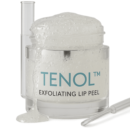 Exfoliating Lip Peel | Resurfacing Gel with 7% Lactic Acid and Fruit Complex