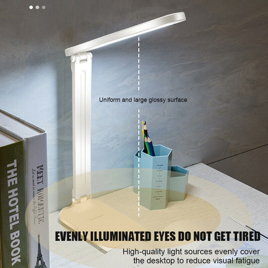 BICKON Multifunctional LED Desk Lamp – Flexible Touch Bedside Reading Lamp – Dimmable – UK