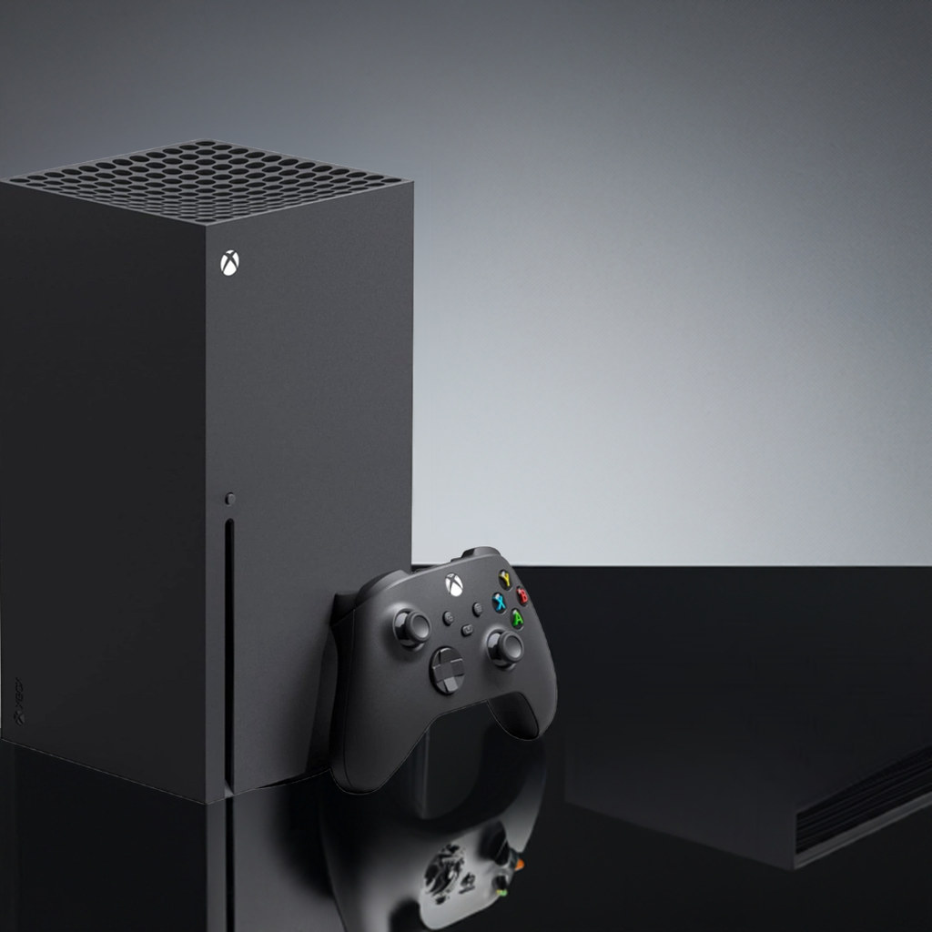 Microsoft Xbox Series X 1TB Console – Ultimate Gaming Power in Black with free power pack