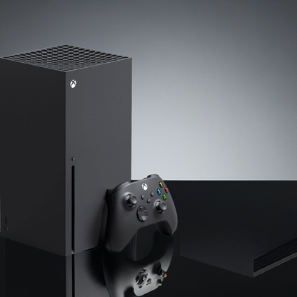 Microsoft Xbox Series X 1TB Console – Ultimate Gaming Power in Black with free power pack