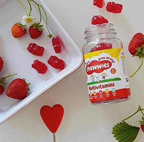 Kids Organic Sugar-Free Multivitamin Gummies – Chewwies®