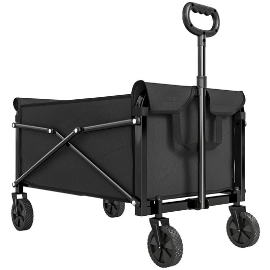 Outsunny compact 81L festival trolley on wheels