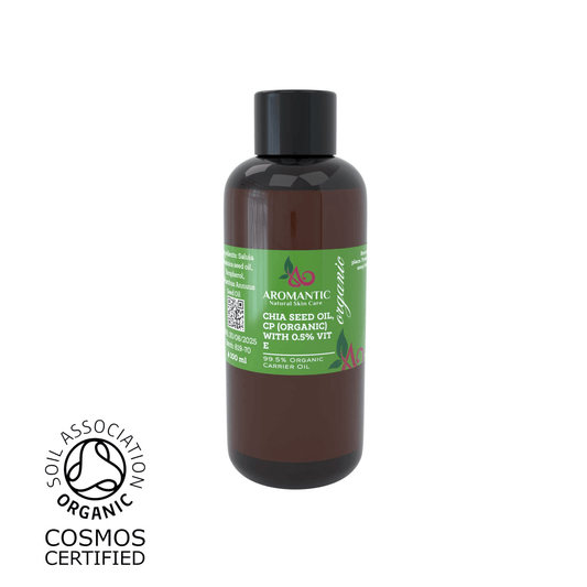 Organic Chia Seed Oil