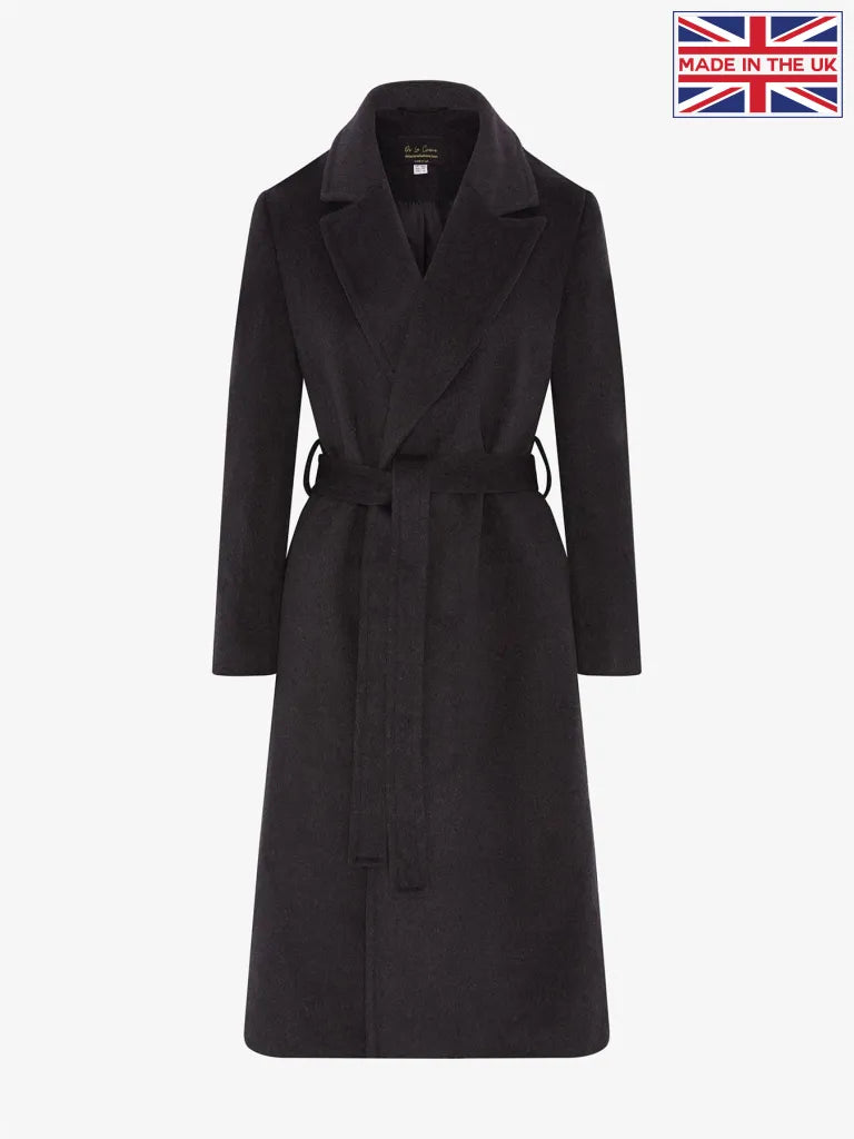Belted Longline Duster Coat 2024 - Premium Italian Wool & Cashmere UK Winter Outerwear