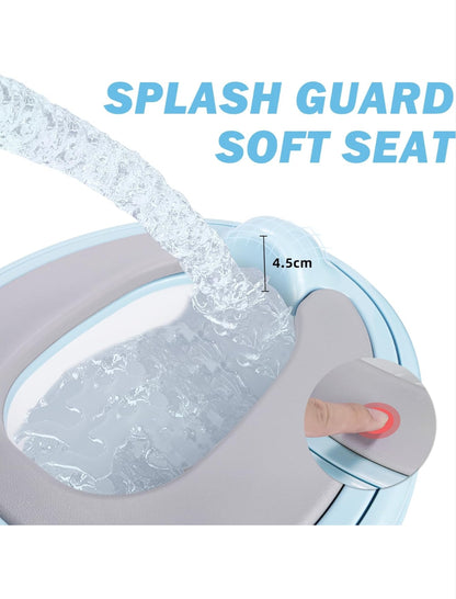 TYRY.HU Portable Potty Training Seat – Travel Toilet for Toddlers with Reusable Liners – Easy-to-Clean Baby Potty Chair