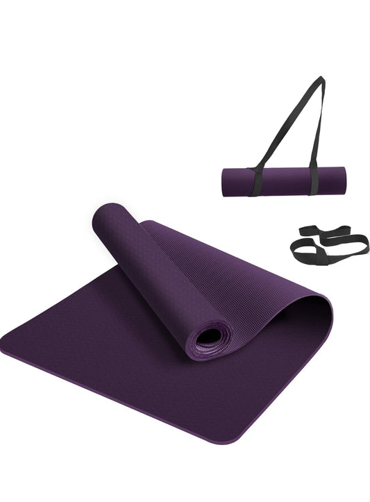 LaiEr Non-Slip Yoga Mat – Ideal for Yoga, Pilates & Fitness