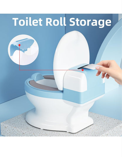 TYRY.HU Portable Potty Training Seat – Travel Toilet for Toddlers with Reusable Liners – Easy-to-Clean Baby Potty Chair