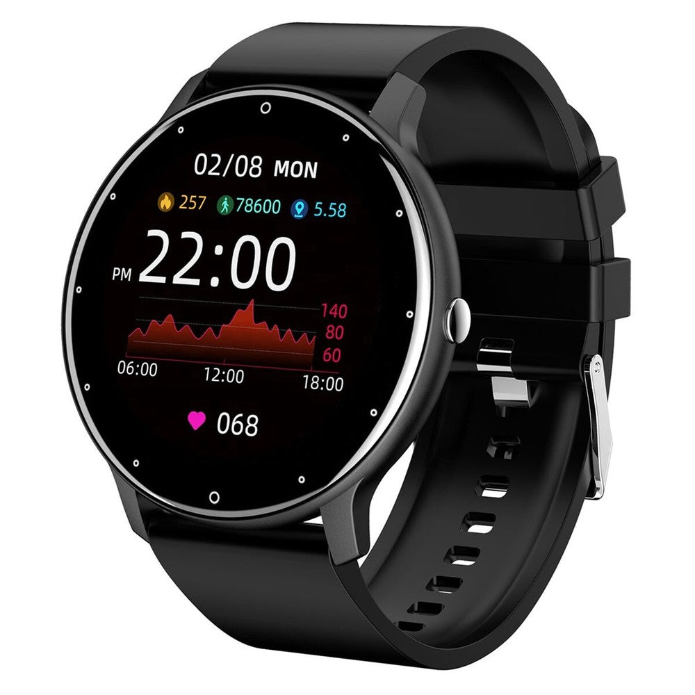 Smart Watch Fitness Tracker for iOS & Android – Heart Rate & Blood Pressure Monitor
