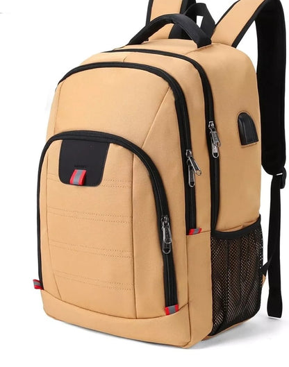 Della Gao Extra Large Laptop Backpack | 45L Anti-Theft | USB Charging Port | Fits 17.3" | Business & Travel