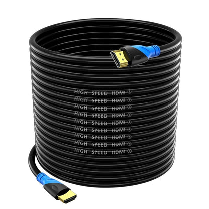 ROMMISIE 4K 60Hz HDMI Cable 25m – HDMI 2.0, 18Gbps, Gold‑Plated