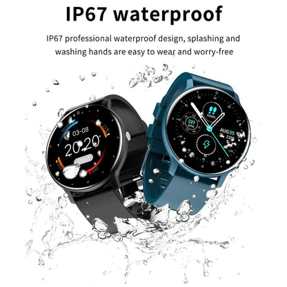 Smart Watch Fitness Tracker for iOS & Android – Heart Rate & Blood Pressure Monitor