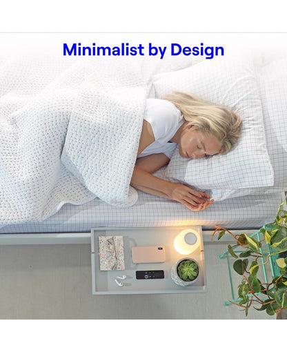 BedShelfie Bedside Shelf for Bunk & Loft Beds – Clamp-On Floating Nightstand