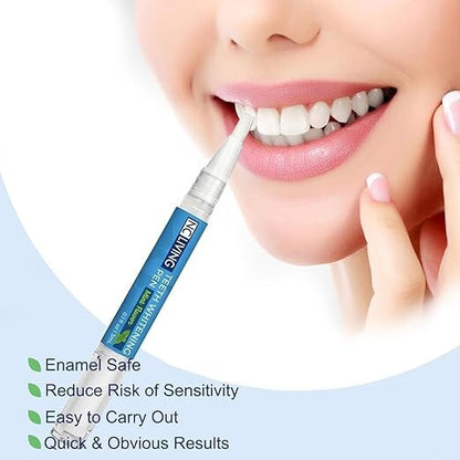 2‑Pack Teeth Whitening Pen – Jumbo Size Stain Remover Pen (Delicate)
