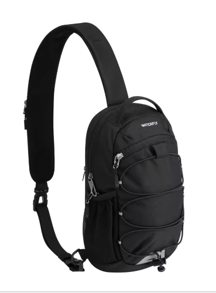 Anti-Theft RFID Blocking Sling Bag | Lightweight Crossbody Backpack for Travel, Hiking & Daily Use
