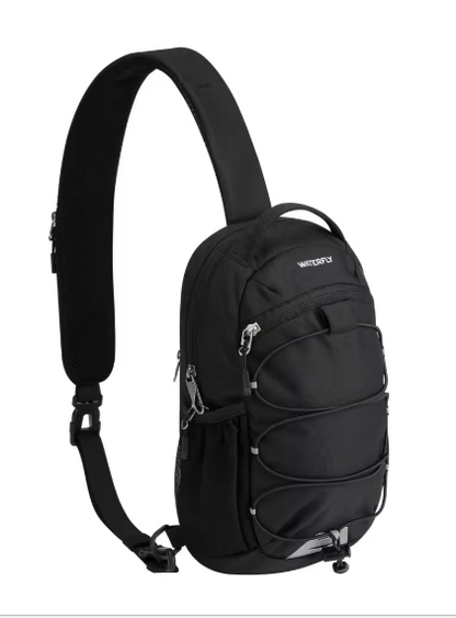 Anti-Theft RFID Blocking Sling Bag | Lightweight Crossbody Backpack for Travel, Hiking & Daily Use