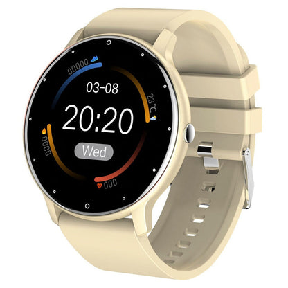 Smart Watch Fitness Tracker for iOS & Android – Heart Rate & Blood Pressure Monitor