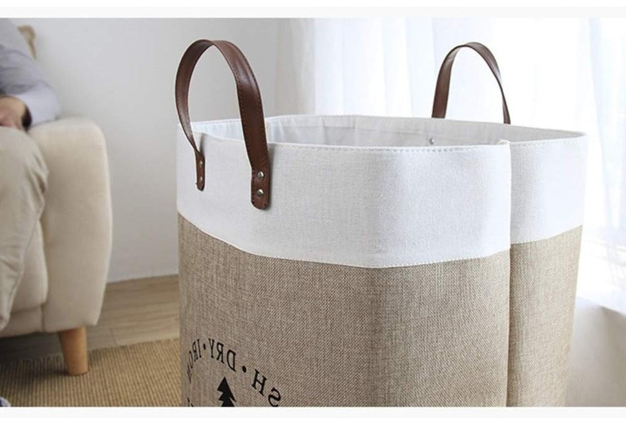FabThing Collapsible 68L Laundry Basket Clothes, Baby Products, Toys and more