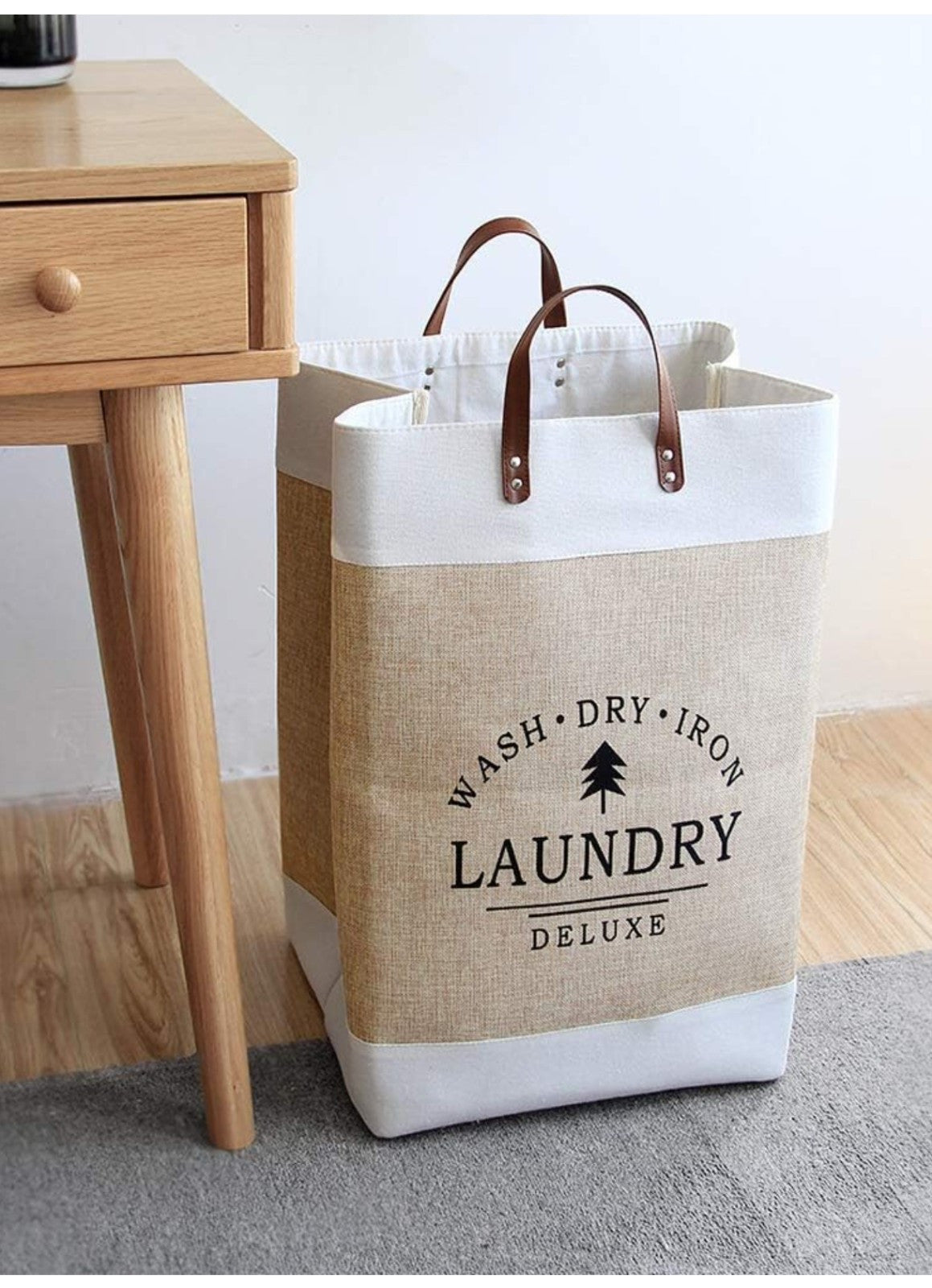 FabThing Collapsible 68L Laundry Basket Clothes, Baby Products, Toys and more