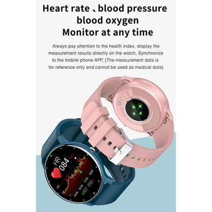 Smart Watch Fitness Tracker for iOS & Android – Heart Rate & Blood Pressure Monitor