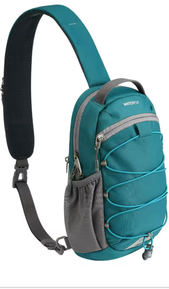 Anti-Theft RFID Blocking Sling Bag | Lightweight Crossbody Backpack for Travel, Hiking & Daily Use