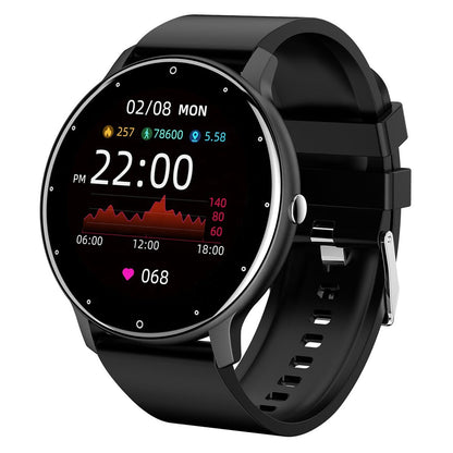 Smart Watch Fitness Tracker for iOS & Android – Heart Rate & Blood Pressure Monitor