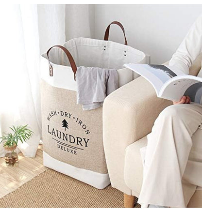 FabThing Collapsible 68L Laundry Basket Clothes, Baby Products, Toys and more
