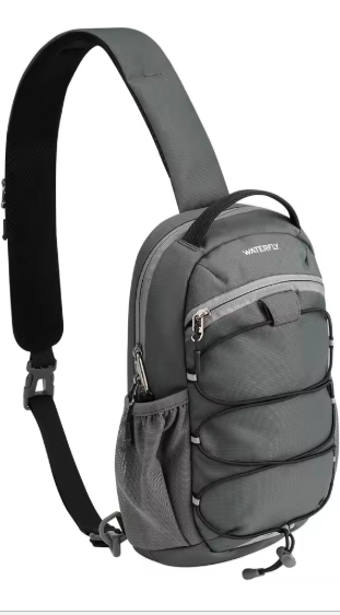 Anti-Theft RFID Blocking Sling Bag | Lightweight Crossbody Backpack for Travel, Hiking & Daily Use