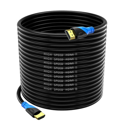 ROMMISIE 4K 60Hz HDMI Cable 25m – HDMI 2.0, 18Gbps, Gold‑Plated