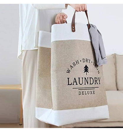 FabThing Collapsible 68L Laundry Basket Clothes, Baby Products, Toys and more