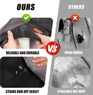 Travel Toiletry Bag, Wash Bag for Women & Men, Hanging Portable Bag with Hook