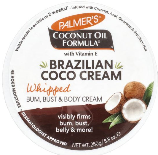 Palmer's Coconut Oil Formula Brazilian Coco Cream 250G